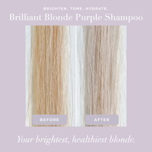 Brilliant Blonde Purple Shampoo